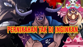 ALASAN YAMATO KABUR !! Kaido Akan Umumkan "PERNIKAHAN YAMATO" Dengan Anak Big Mom ( One Piece )