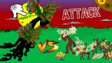 Leaf Griffon Vs Dead Griffon - Stick War Legacy