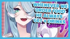 Elira Exposes Elibro for Being Such a Drinks Guy [Nijisanji EN Vtuber Clip]