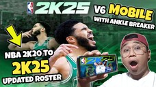 📌NEW NBA 2K25 V6 WITH ANKLE BREAKER AND UNLIMITED VC for Android Mobile