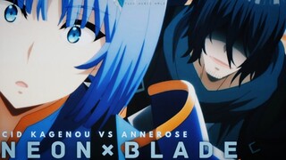 Cid Kagenou vs Annerose [AMV/Edit] The Eminence In Shadow