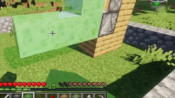 Minecraft JoJo no Kimyou na Bouken Survival #2: Ratu Pembunuh, yang kalah memakan debu, Kira Yoshika