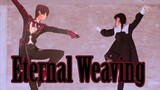 [Babi] vkp mencoba menari video Eternal Weaving Eternal Weaver Megabit [Ensemble Stars]