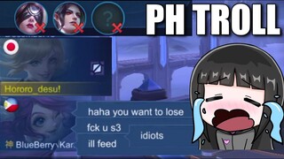 PH TROLL IS AUTO LOSE | BUT STILL AUTO LOCKS FANNY!