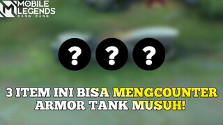 PENJELASAN CARA MENGCOUNTER ITEM ARMOR! Dijamin damage langsung tembus!