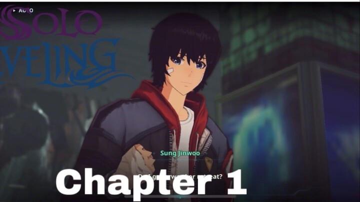Solo Levelieg:Arise Chapter 1 idable Combatant