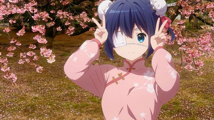 Rikka sangat imut dan imut, dia tidak punya otak~