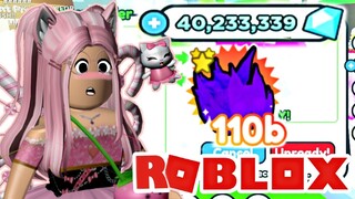 Pet Simulator X p2 | GUSTO KO MAGKAROON NANG GALAXY FOX | Roblox