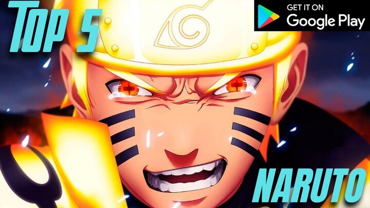 Naruto Games For Android On Play store | Top 5 Naruto games