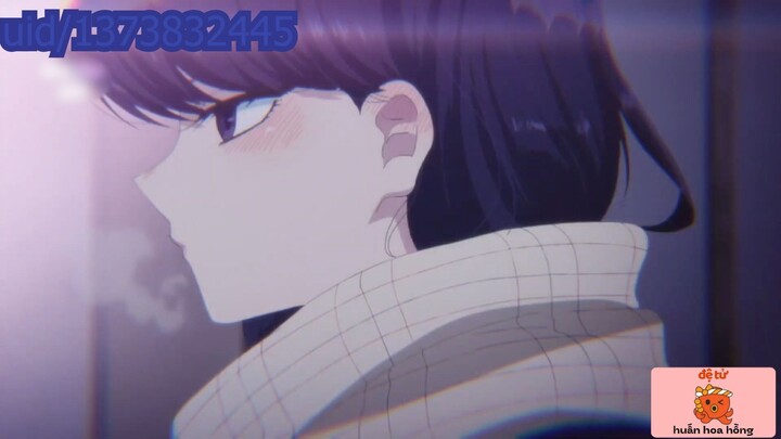 Komi-san wa Komyushou Desu Season 2「AMV」Một hoàng hôn buồn mình tôi lặng im #Anime