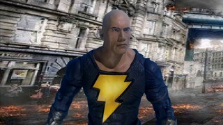 Black adam stop motion