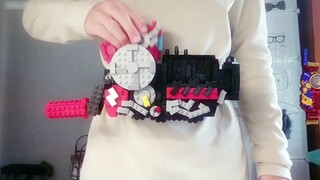 Kamen Rider MEMBANGUN batu bata LEGO Kelinci Berbahaya