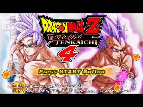 NEW Dragon Ball Super The Breakers PPSSPP DBZ TTT MOD BT3 ISO With  Permanent Menu! - BiliBili