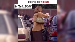 khi phụ nữ thù dai