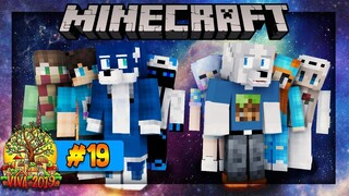 JADI BODYGUARD, MAIN GUNTING BATU KERTAS & BERTEMU SERIGALA BIRU! - Minecraft Viva SMP 2019 #19