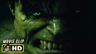 THE INCREDIBLE HULK (2008) First Transformation [HD] Edward Norton