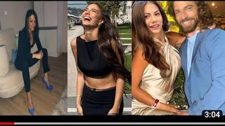 Can Yaman demet ozdemir having fun together