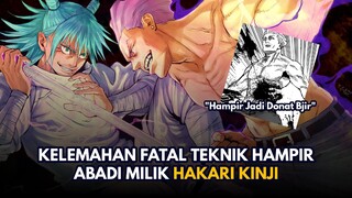 Kelemahan Teknik Abadi Hakari Kinji!?