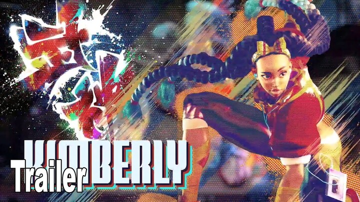 Street Fighter 6 Kimberly Trailer [HD 1080P]