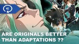 Are Original Stories Superior to Adaptations?