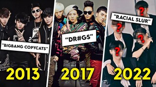 The Most Hated Male Groups From 2012 To 2022