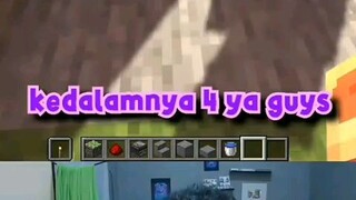 cara bikin pintu rahasia di MINECRAFT