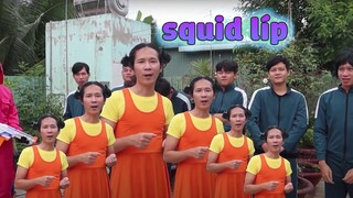 [ YTP ] Lâm vlog phiên bản SQUID GAME nhưng lại là squid líp