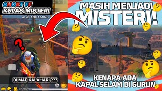 GARENA FREEFIRE MALAH NANYA ,KOK ADA KAPAL SELAM DI GURUN KALAHARI ⁉️ KOMPILASI MISTERI FF