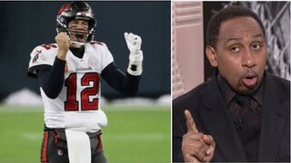 Stephen A. breaks NFC Wild Card: Eagles at Bucs - Tom Brady is unstoppable - Bucs dominate Eagles