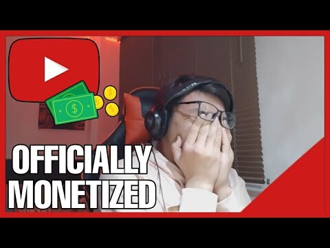 I AM NOW OFFICIALLY MONETIZED! // a special video for the 4,600 of you