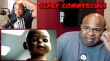 Top 10 Commercials So Scary They Got Banned From T.V. (Old BHD) Reaction