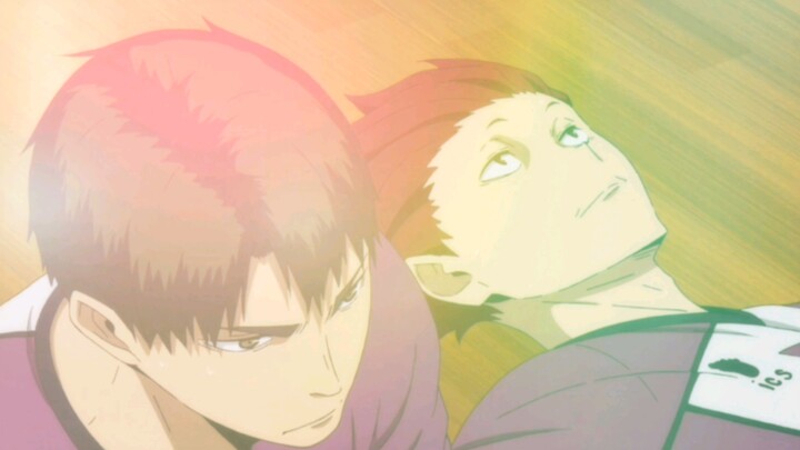 [เด็กชายวอลเลย์บอล |. Iron Buddy |. Ushijima Wakali x Tendou Kaku] อุชิอุที่พูดไม่เก่งอยากจะจำโคนให้