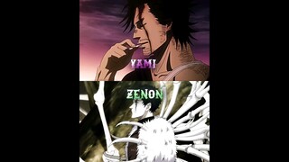 Yami vs Zenon || Black Clover || who is stronger || #blackclover #anime #shorts #short #viral #trend