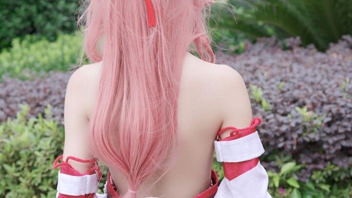 Life|Chengdu Comicon & Cosplay|What A Pretty Back
