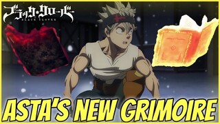 Black Clover Asta Second Grimoire | Asta New Magic