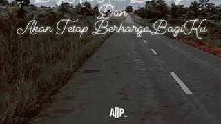 pasangan Mu sangat berharga...