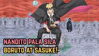 DITO PALA PUMUNTA SILA BORUTO AT SASUKE! BAGO ANG TIME-SKIP! NAPAKAGANDA NG LUGAR NATO!