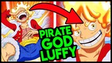 Luffy becomes the PIRATE GOD! Gear 5 Awakening and TRUE Devil Fruit NAMED in One Piece Chapter 1044