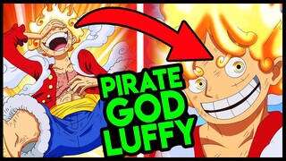 Luffy becomes the PIRATE GOD! Gear 5 Awakening and TRUE Devil Fruit NAMED in One Piece Chapter 1044