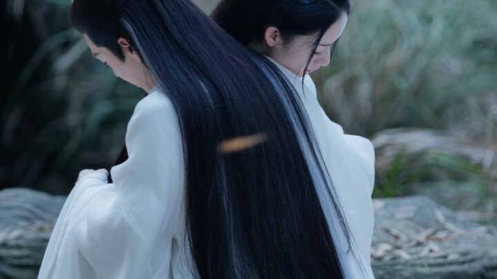 "Cang Lan Jue" voiced by Guo Xiaoting, the woman from the red land