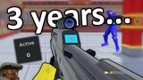 it took 3 YEARS to make this ROBLOX game and its DEAD...