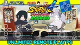 MAIN GAME NARUTO STORM 4 PS5 DI ANDROID UNLIMITED REMOTE PLAY PS