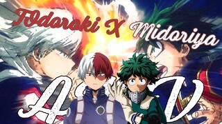 [ AMV ] Todoroki X Midoriya : レーゾンデートル