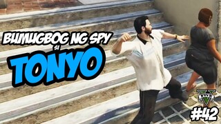 BUMUGBOG NG SPY SI TONYO | GTA V RP [iPLAYRP] | #42