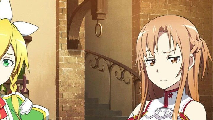 [ Sword Art Online ] Aura pahlawan wanita Asuna.