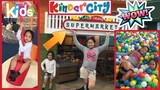 Kinder City In Vista Mall General Trias | Indoor PlayGround Fun For Kids Play Time (Philippines)