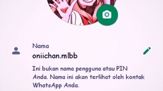 kalo Rame preset turun diakun tiktok @oniichan.preset