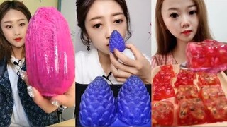 얼음ASMR 바질씨드 얼음먹방 리얼사운드 AMAZING CRUNCHY BASIL SEEDS ICE Eating MUKBANG SATİSFYİNG #70s