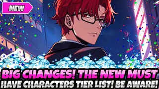 *DON'T MAKE THESE MISTAKES* BIG CHANGES! THE NEW MUST HAVE CHARACTERS TIER LIST (Solo Leveling Arise