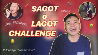 SAGOT O LAGOT?! | Julian Naluz